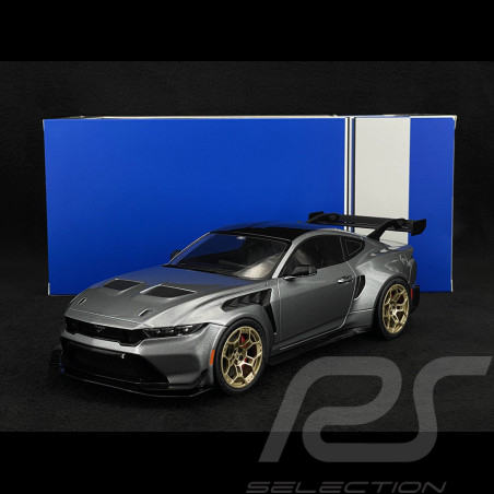 Ford Mustang GTD 2025 Dark Grey 1/18 Ixo MCG18576