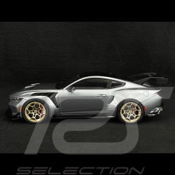 Ford Mustang GTD 2025 Dark Grey 1/18 Ixo MCG18576