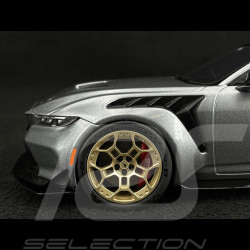 Ford Mustang GTD 2025 Dark Grey 1/18 Ixo MCG18576