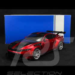 Ford Mustang GTD 2025 Dunkelrot 1/18 Ixo MCG18577