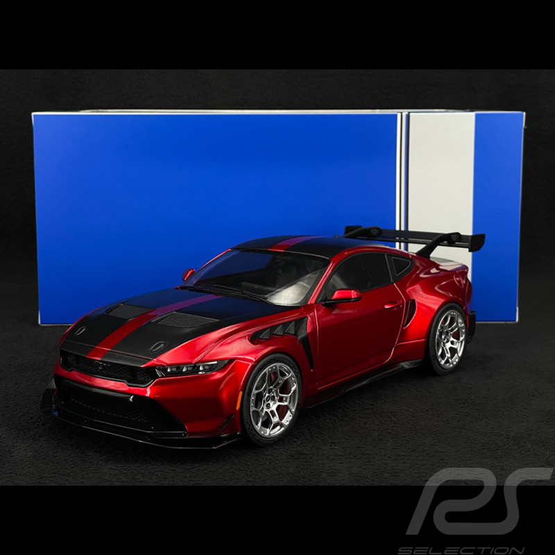 Ford Mustang GTD 2025 Rouge Foncé 1/18 Ixo MCG18577