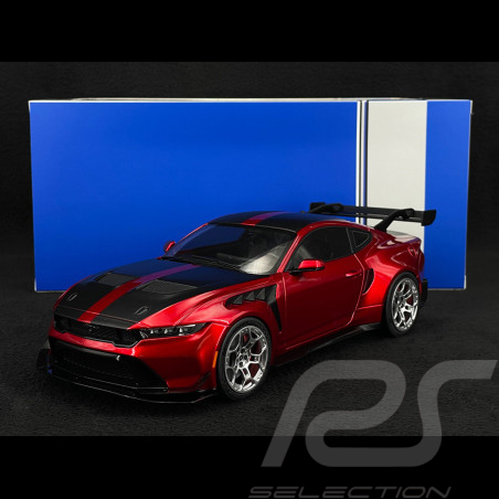 Ford Mustang GTD 2025 Dark Red 1/18 Ixo MCG18577