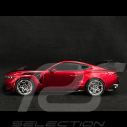 Ford Mustang GTD 2025 Dark Red 1/18 Ixo MCG18577
