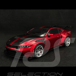 Ford Mustang GTD 2025 Rouge Foncé 1/18 Ixo MCG18577