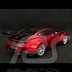 Ford Mustang GTD 2025 Dunkelrot 1/18 Ixo MCG18577