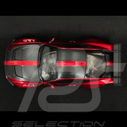 Ford Mustang GTD 2025 Dark Red 1/18 Ixo MCG18577