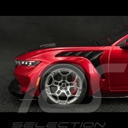 Ford Mustang GTD 2025 Dunkelrot 1/18 Ixo MCG18577