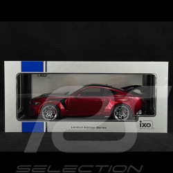 Ford Mustang GTD 2025 Dunkelrot 1/18 Ixo MCG18577