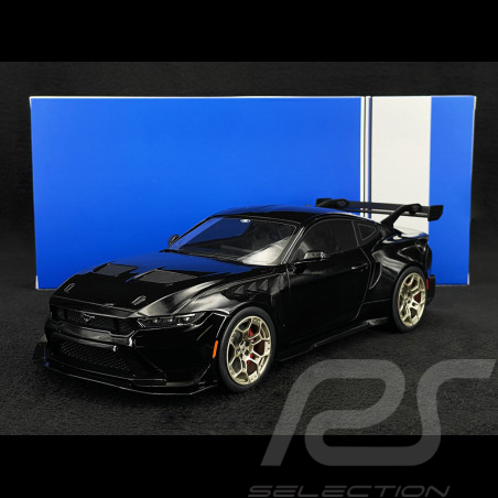 Ford Mustang GTD 2025 Noir 1/18 Ixo MCG18578