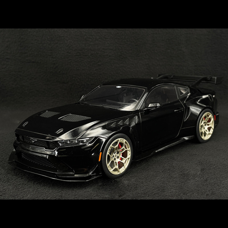Ford Mustang GTD 2025 Black 1/18 Ixo MCG18578