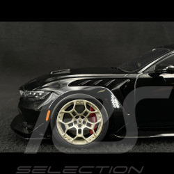Ford Mustang GTD 2025 Black 1/18 Ixo MCG18578