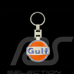 Schlüsselanhänger aus Metall mit Gulf-Logo Silber Blau / Orange Gulf GU252PCA03-000