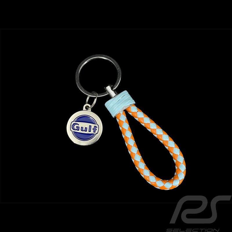 Porte-clés Gulf Corde Bleu Gulf / Orange Gulf GU252PCA02-125