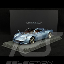 Pagani Huayra Codalunga 2022 Bleu Sardaigne 1/18 BBR Models P18228A