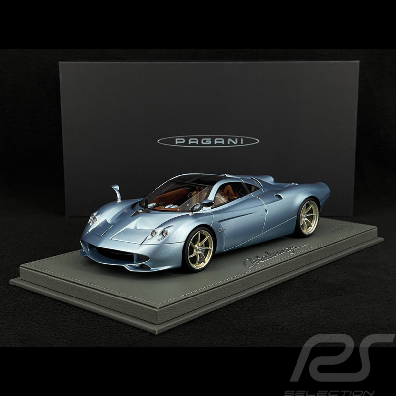 Pagani Huayra Codalunga 2022 Azzurro Sardegna Matt 1/18 BBR Models P18228A