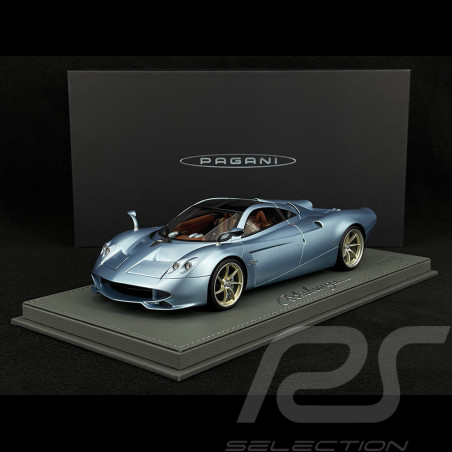 Pagani Huayra Codalunga 2022 Azzurro Sardegna Matt 1/18 BBR Models P18228A