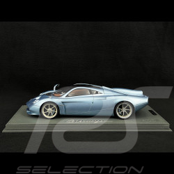Pagani Huayra Codalunga 2022 Sardisches Blau 1/18 BBR Models P18228A