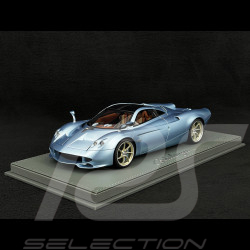 Pagani Huayra Codalunga 2022 Azzurro Sardegna Matt 1/18 BBR Models P18228A