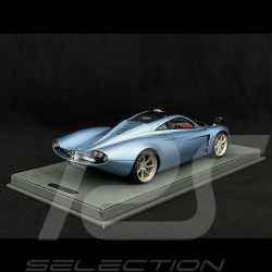 Pagani Huayra Codalunga 2022 Azzurro Sardegna Matt 1/18 BBR Models P18228A