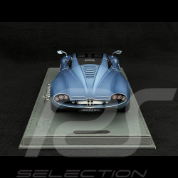 Pagani Huayra Codalunga 2022 Bleu Sardaigne 1/18 BBR Models P18228A