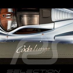 Pagani Huayra Codalunga 2022 Sardisches Blau 1/18 BBR Models P18228A