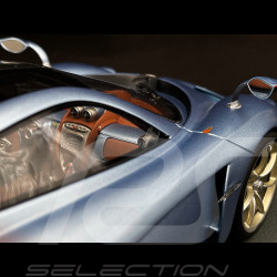 Pagani Huayra Codalunga 2022 Bleu Sardaigne 1/18 BBR Models P18228A