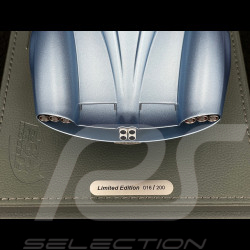 Pagani Huayra Codalunga 2022 Azzurro Sardegna Matt 1/18 BBR Models P18228A