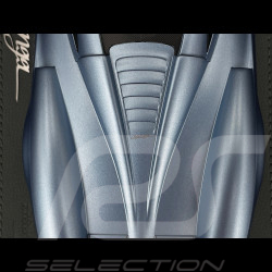 Pagani Huayra Codalunga 2022 Azzurro Sardegna Matt 1/18 BBR Models P18228A