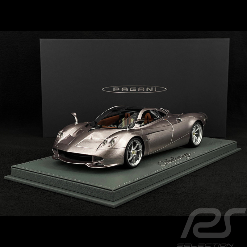 Pagani Huayra Codalunga 2022 Irisierendes Bronzo Aymara 1/18 BBR Models P18228B