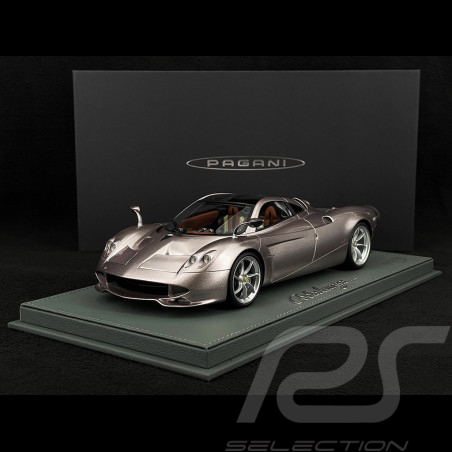 Pagani Huayra Codalunga 2022 Iridescent Bronzo Aymara 1/18 BBR Models P18228B