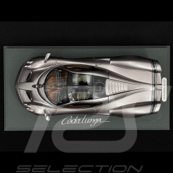 Pagani Huayra Codalunga 2022 Bronze Aymara Irisé 1/18 BBR Models P18228B