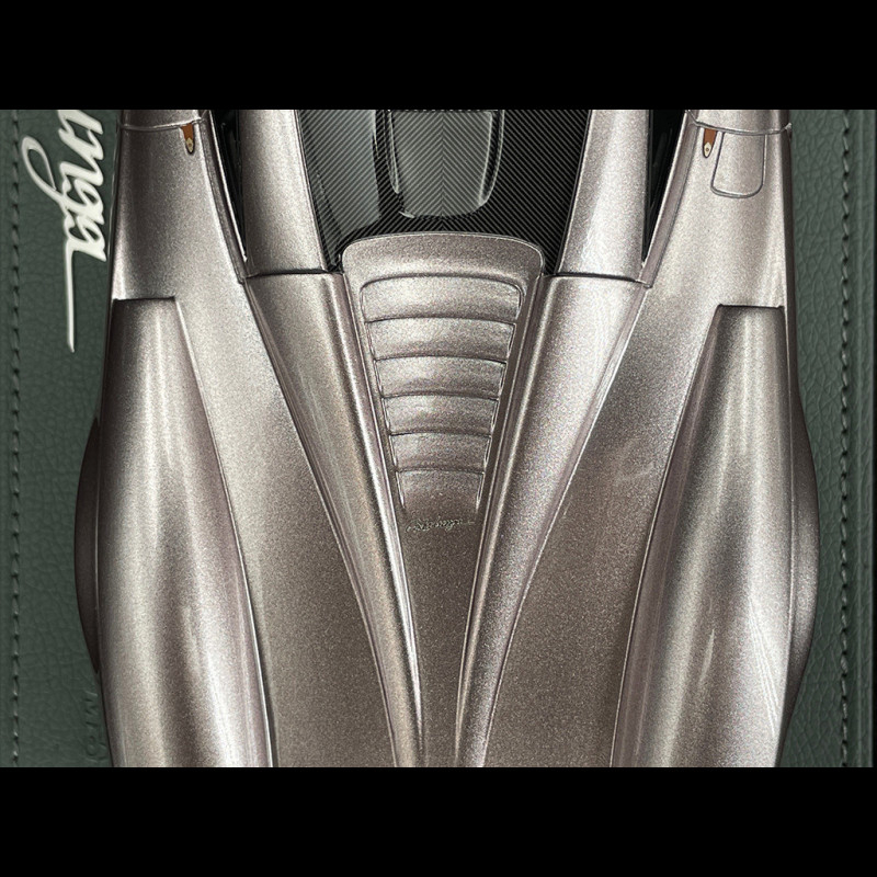 Pagani Utopia Bronze 1/18 – BBR Models P18223D – Miniature Résine Neuve
