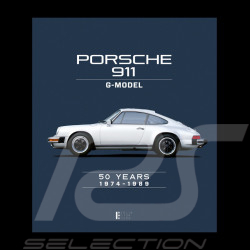 Porsche 911 G-Model Buch 50 Jahre 1974 - 1989 Bezner Edition Englisch / Deutsch