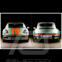 Livre Porsche 911 G-Model 50 ans 1974 - 1989 Bezner Edition Anglais / Allemand