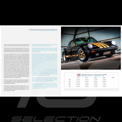 Livre Porsche 911 G-Model 50 ans 1974 - 1989 Bezner Edition Anglais / Allemand