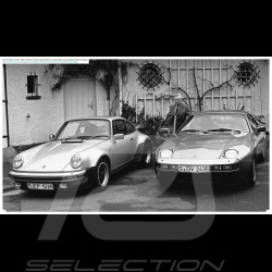 Livre Porsche 911 G-Model 50 ans 1974 - 1989 Bezner Edition Anglais / Allemand