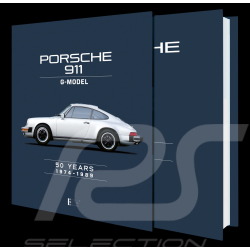 Porsche 911 G-Model Buch 50 Jahre 1974 - 1989 Bezner Edition Englisch / Deutsch