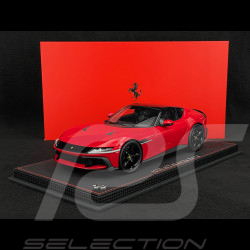 Ferrari 12Cilindri Coupe 2024 Rosso Corsa 1/18 BBR Models P18248A