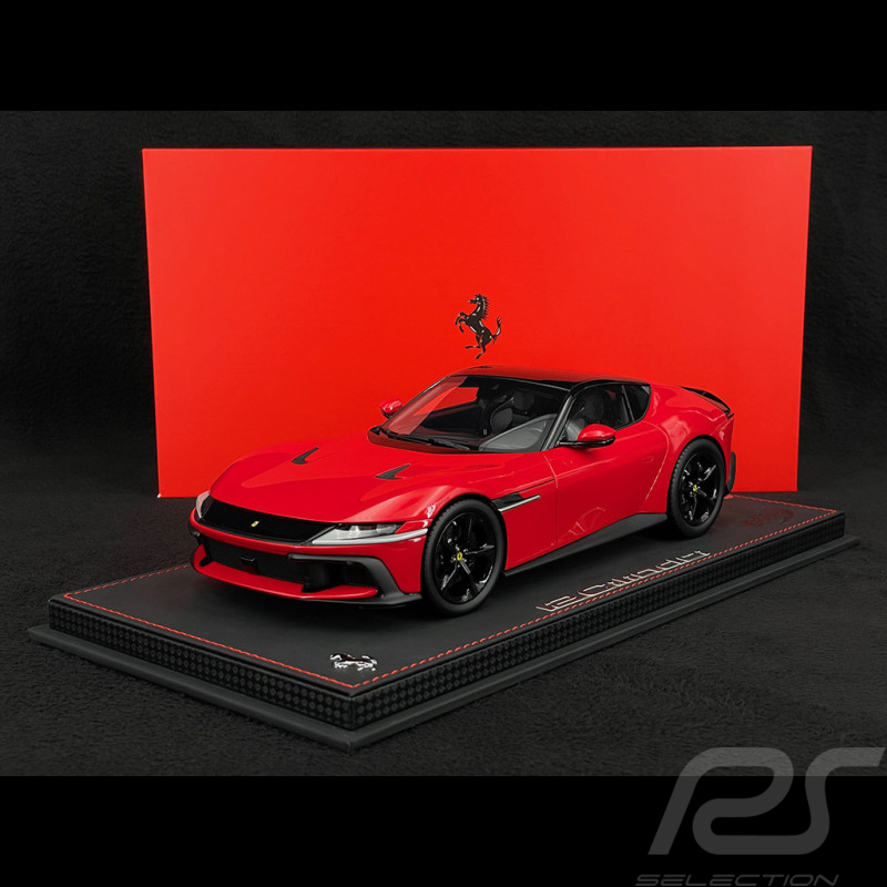 Ferrari 12Cilindri Coupe 2024 Rosso Corsa 1/18 BBR Models P18248A