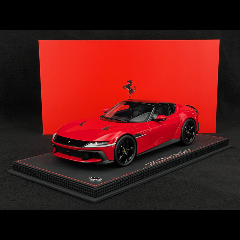 1/18 フェラーリ 12Cilindri ロッソコルサ 2024 Ferrari 12Cilindri Coupe 2024 Rosso Corsa 1/18 BBR Models P18248A
