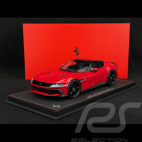 Ferrari 12Cilindri Coupe 2024 Rosso Corsa 1/18 BBR Models P18248A