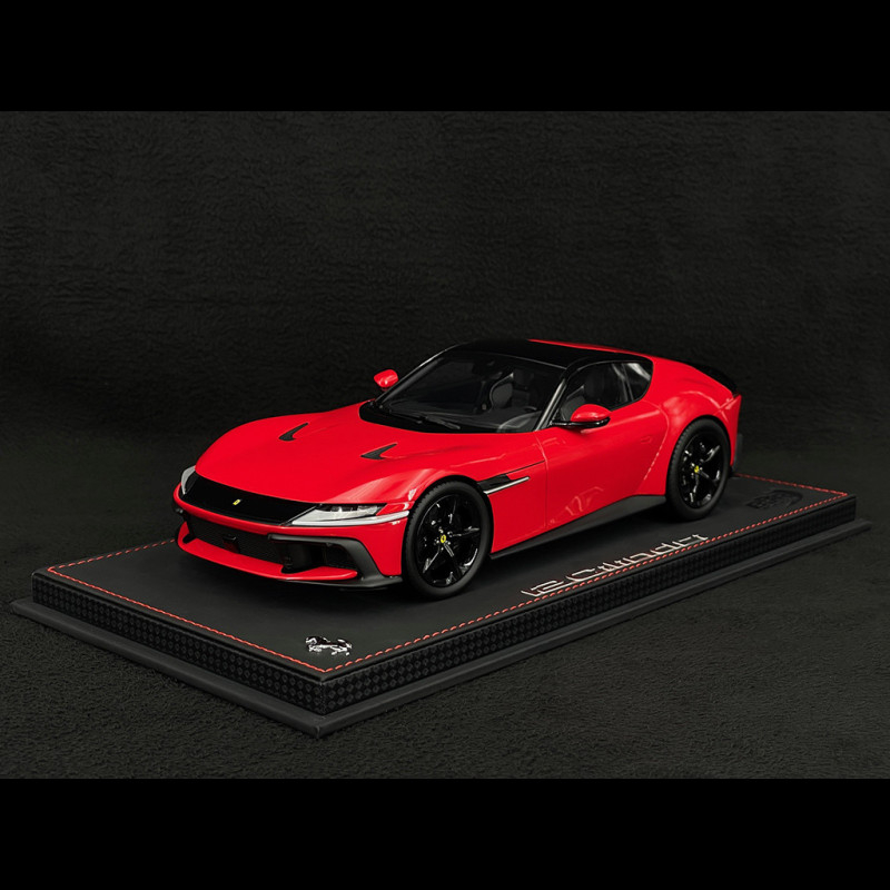 Ferrari 12Cilindri Coupe 2024 Rosso Corsa 1/18 BBR Models P18248A