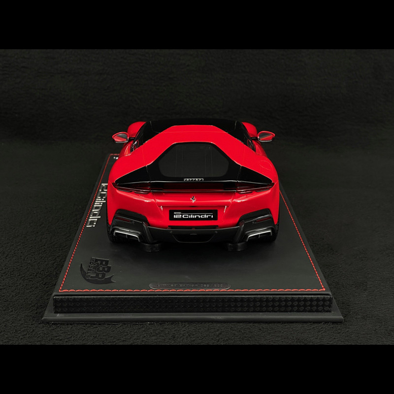Ferrari 12Cilindri Coupe 2024 Rosso Corsa 1/18 BBR Models P18248A