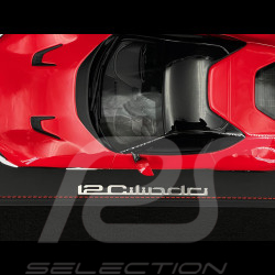 Ferrari 12Cilindri Coupe 2024 Rosso Corsa 1/18 BBR Models P18248A
