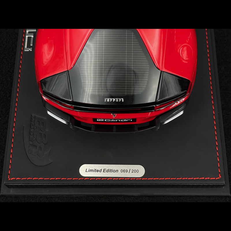 Ferrari 12Cilindri Coupe 2024 Rosso Corsa 1/18 BBR Models P18248A