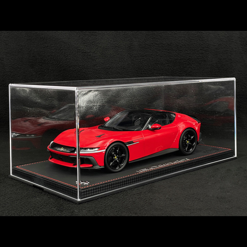 Ferrari 12Cilindri Coupe 2024 Rosso Corsa 1/18 BBR Models P18248A