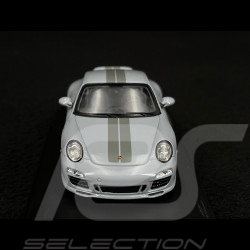 Rare Copy 0001/2023 Porsche 911 Sport Classic Type 997 2010 Sport Grey Metallic 1/43 Spark WAP0200110RSCL