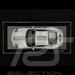 Rare Exemplaire 0001/2023 Porsche 911 Sport Classic Type 997 2010 Gris Sport Métallique 1/43 Spark WAP0200110RSCL