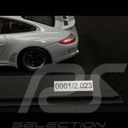 Rare Exemplaire 0001/2023 Porsche 911 Sport Classic Type 997 2010 Gris Sport Métallique 1/43 Spark WAP0200110RSCL