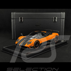Pagani Zonda Cinque Coupe 2009 Arancio St. Tropez 1/18 BBR Models 850603021DIE